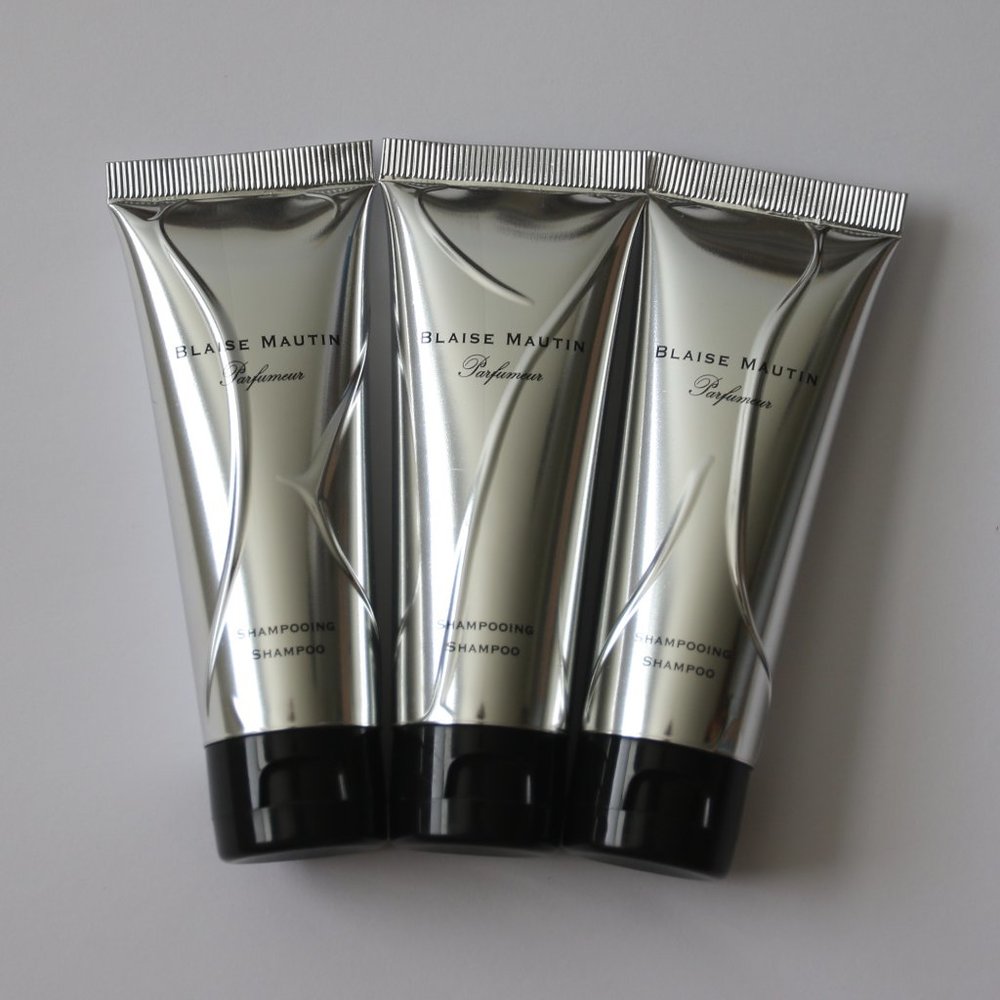 3 Blaise Mautin Shampoo Park Hyatt Vienna Hotel Travel Set Lot